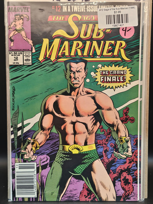 #12 Saga of the Sub-Mariner (1988)