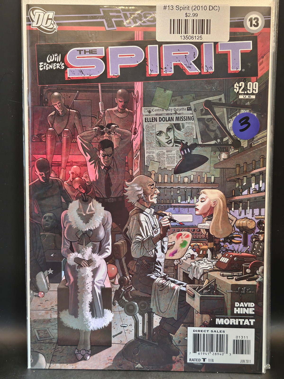 #13 Spirit (2010 DC)