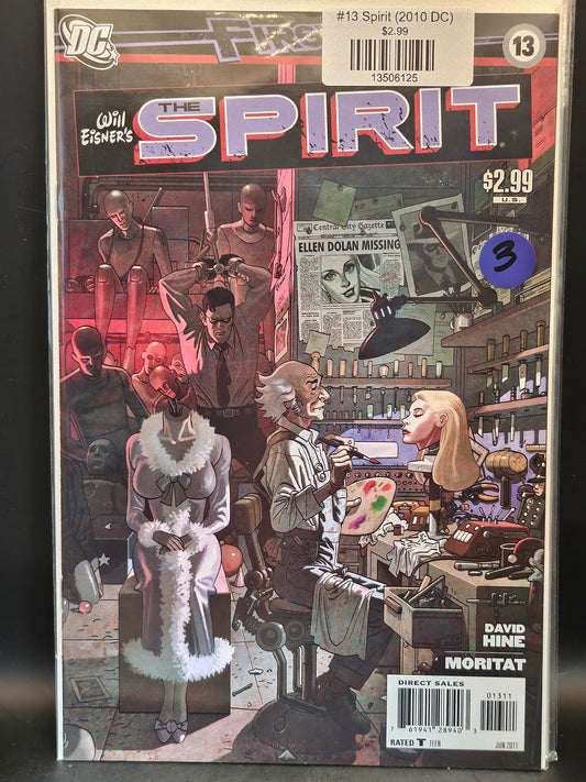 #13 Spirit (2010 DC)