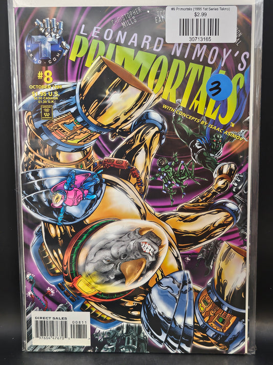 #8 Primortals (1995 1st Series Tekno)