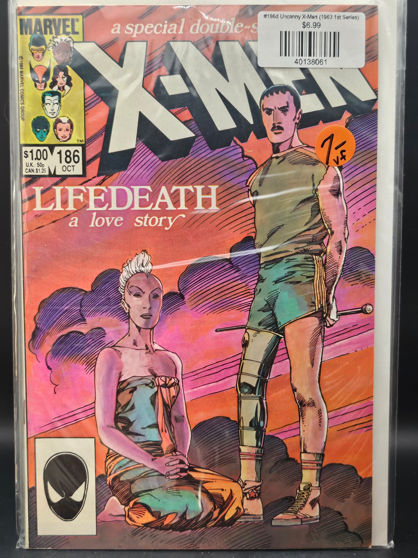 #186d Uncanny X-Men (1963 1st Series)