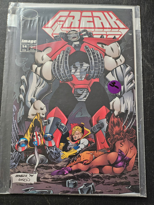 104.104 – #14 - Freak Force -1993-1995