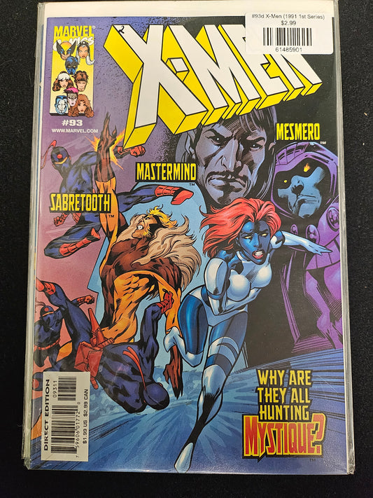 #93d X-Men (1991 1st Series)
