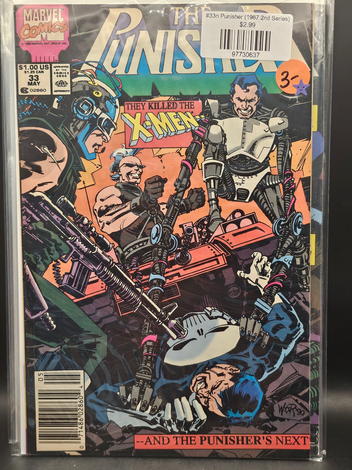 #33d Punisher (1987 2nd Series)