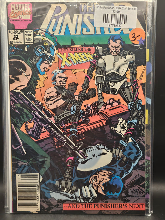 #33n Punisher (1987 2nd Series)