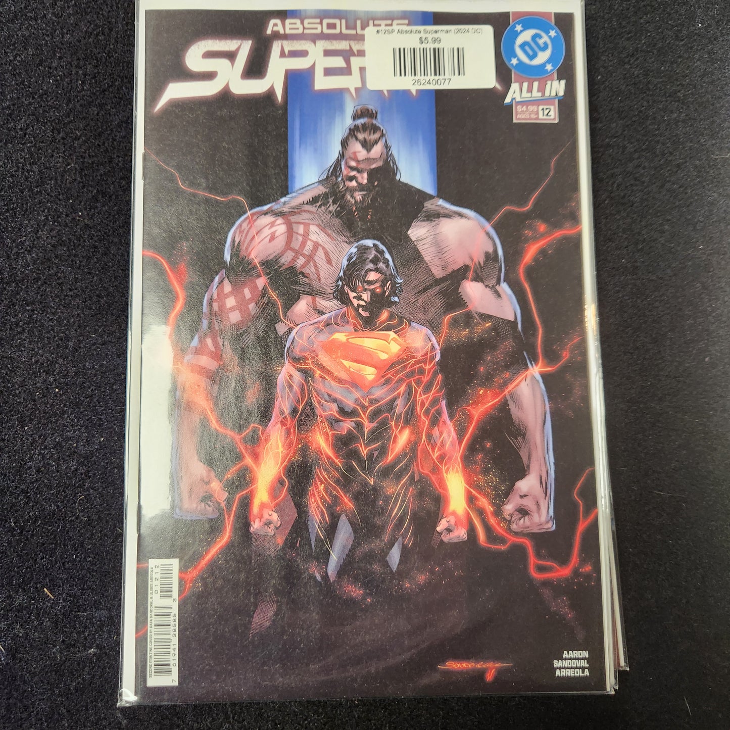 #12SP Absolute Superman (2024 DC)
