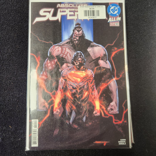 #12SP Absolute Superman (2024 DC)