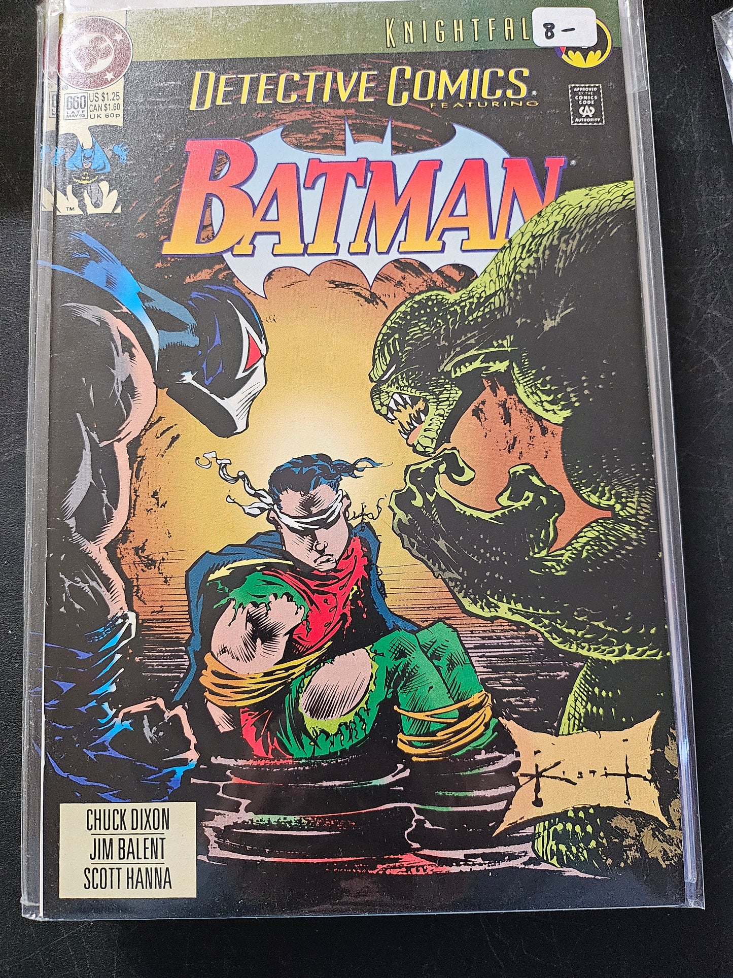 100.103 – #660 – Detective Comics 1937–2011 1–881