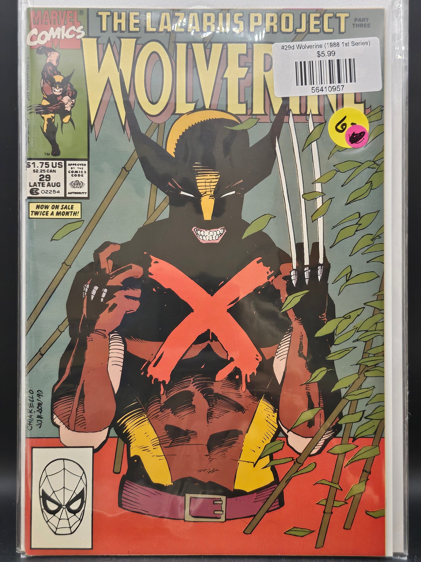 #29d Wolverine (1988 1st Series)