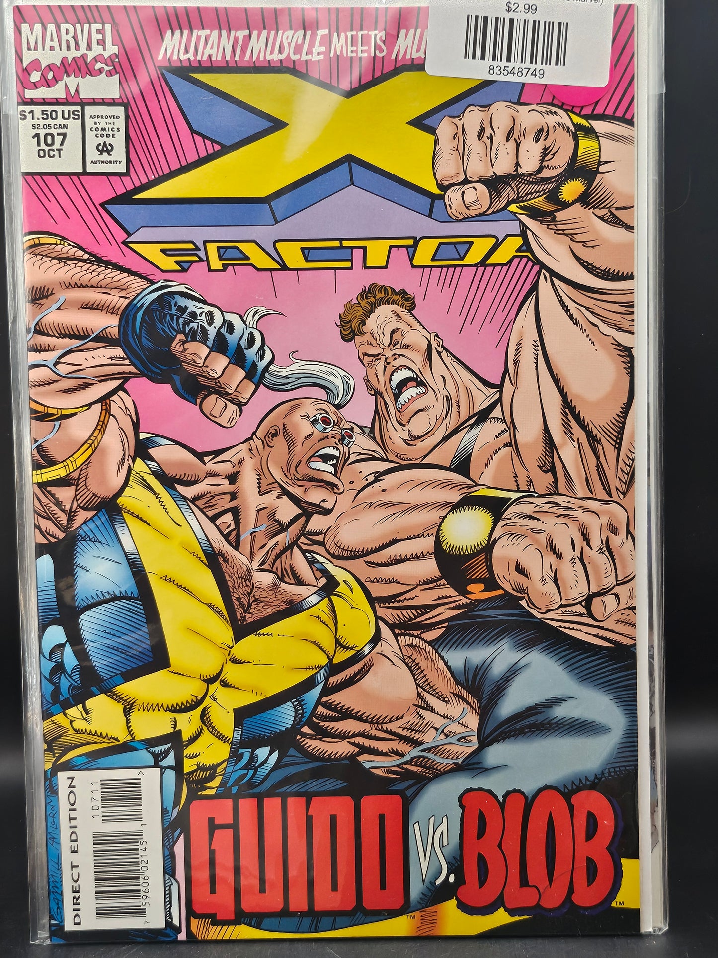 #107d X-Factor (1986 1st Series Marvel)