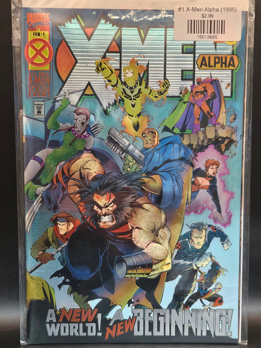 #1 X-Men Alpha (1995)