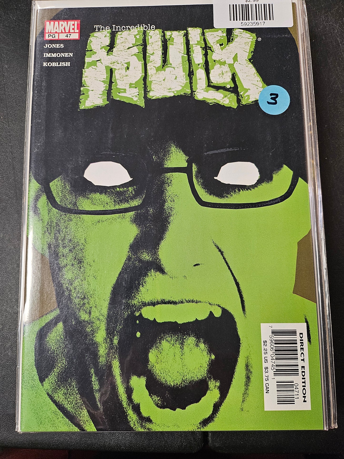 #47 Incredible Hulk (1999 Marvel 2nd Series)