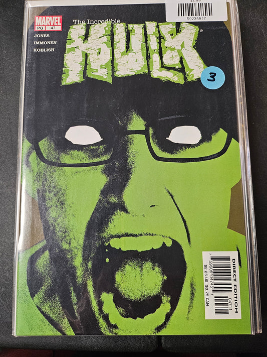 #47 Incredible Hulk (1999 Marvel 2nd Series)