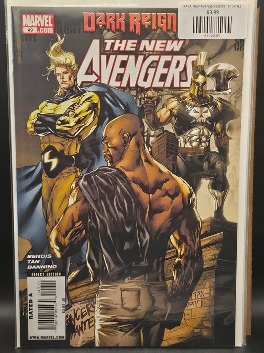 #49A New Avengers (2005 1st Series)