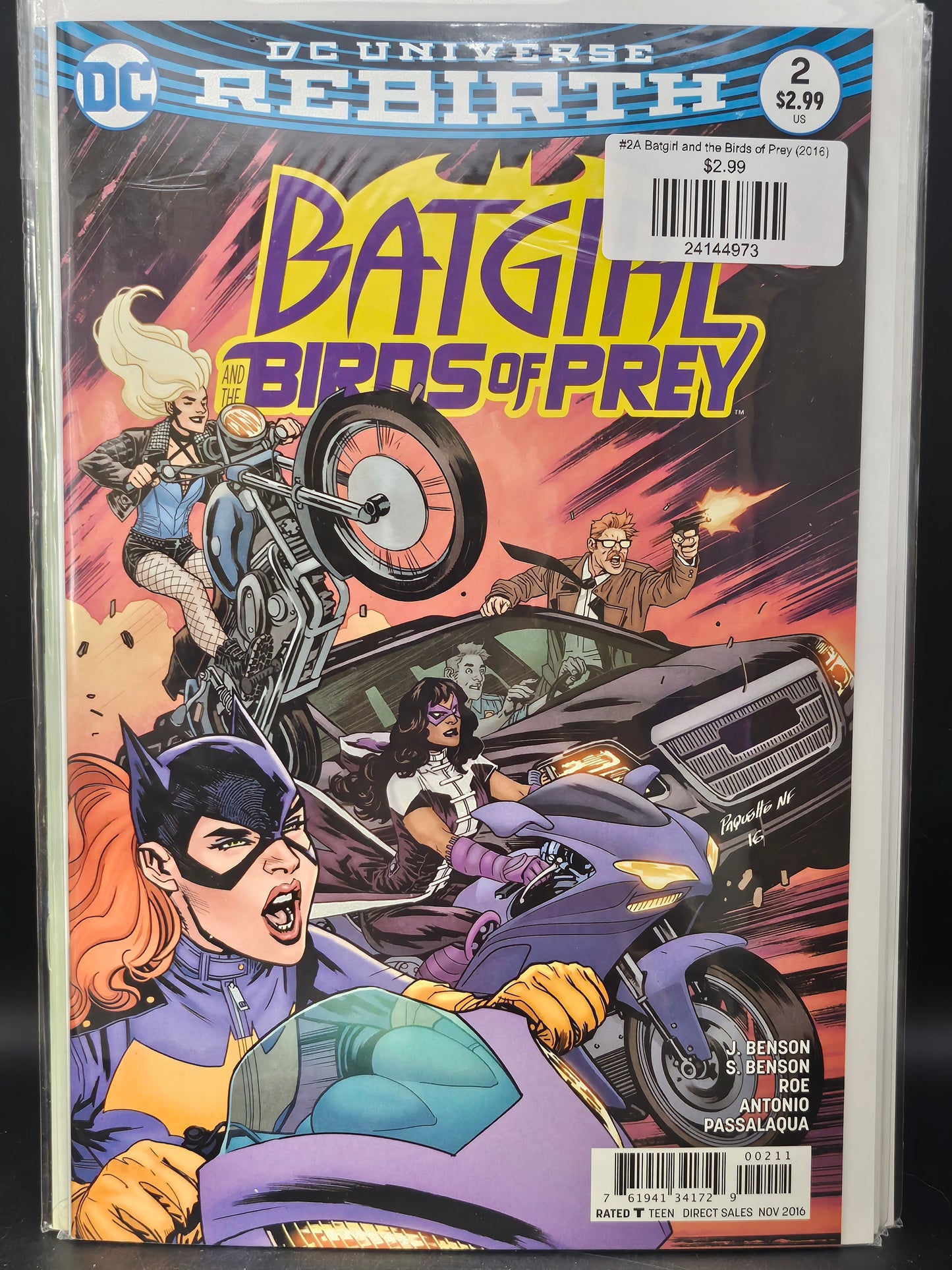 #2A Batgirl and the Birds of Prey (2016)