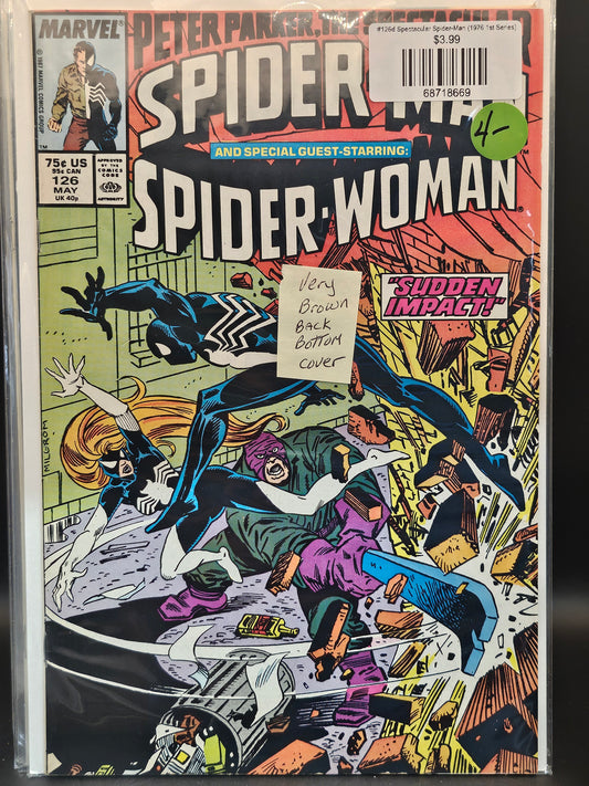#126d Spectacular Spider-Man (1976 1st Series)