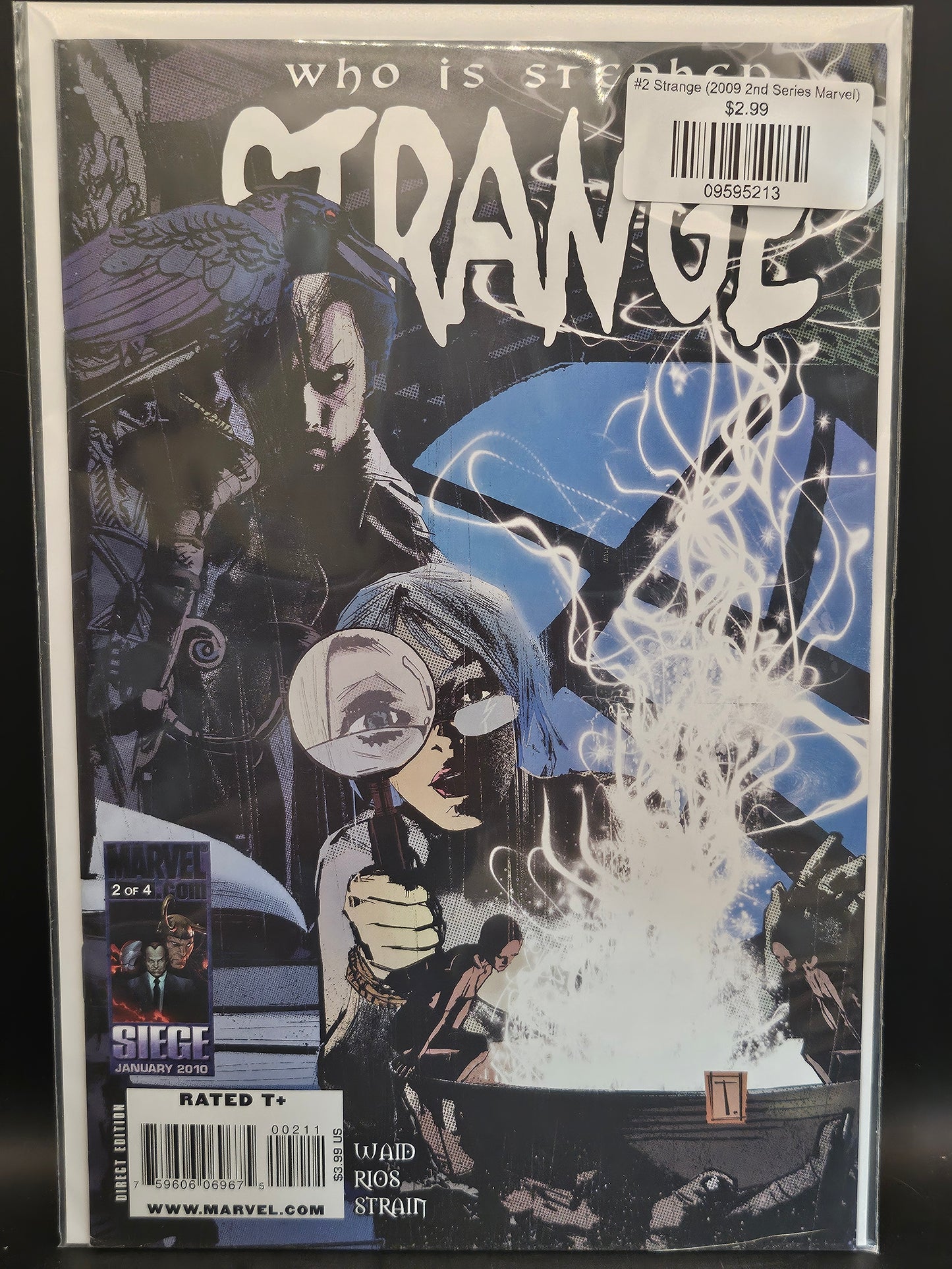 #2 Strange (2009 2nd Series Marvel)