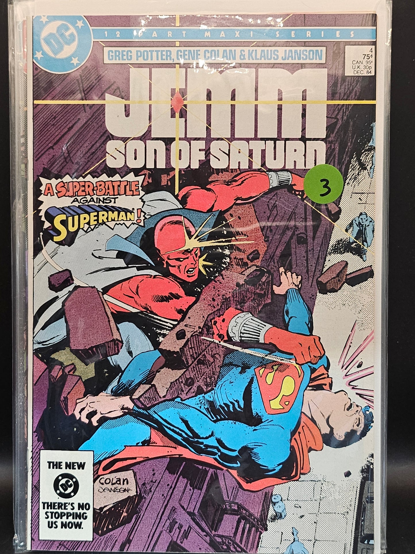 Jemm Son of Saturn (1984) #1-12