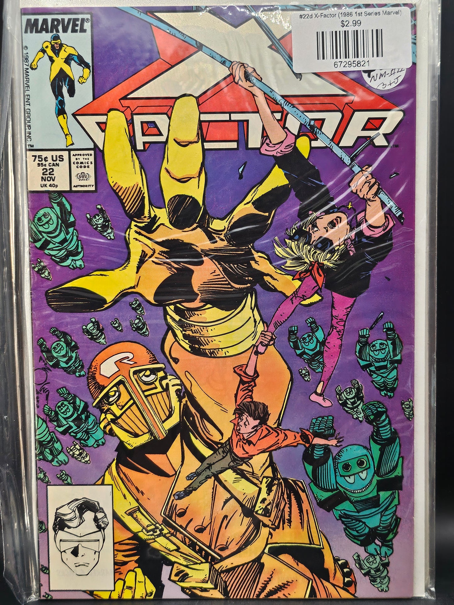 #22d X-Factor (1986 1st Series Marvel)