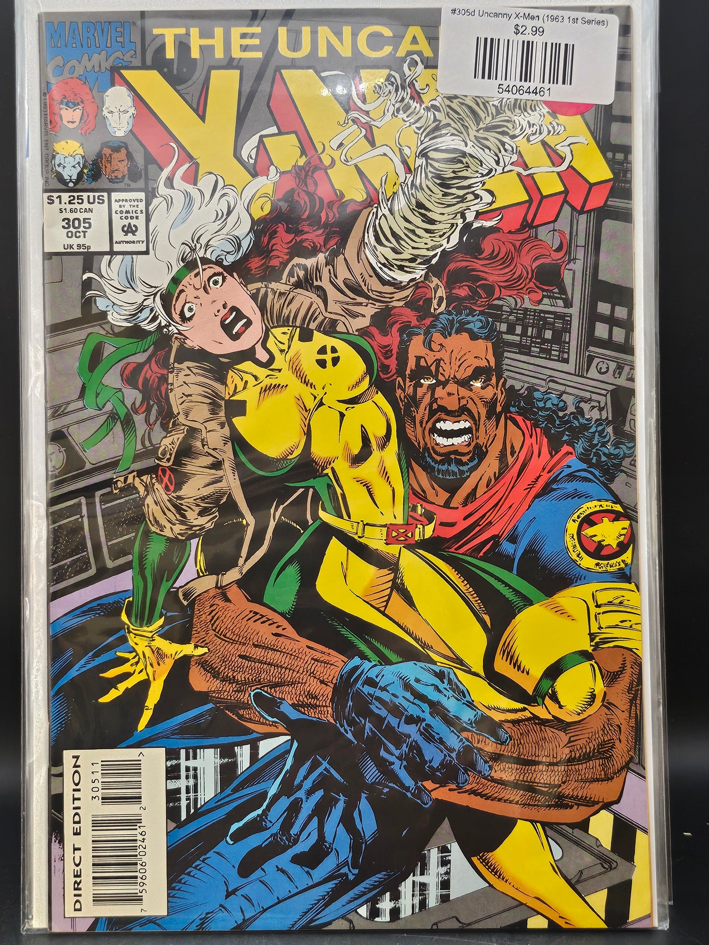 #305d Uncanny X-Men (1963 1st Series)