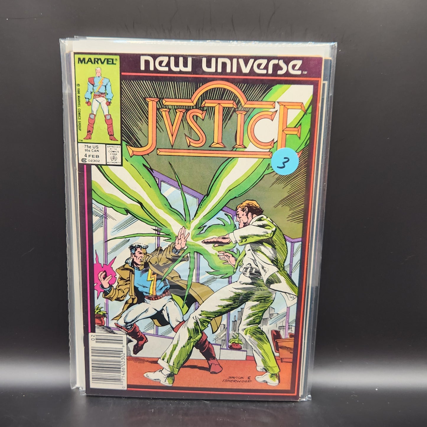 #4N Justice (1986 Marvel)