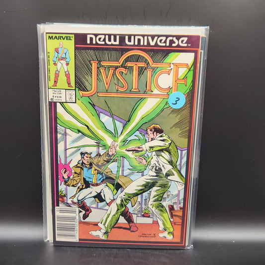 #4N Justice (1986 Marvel)