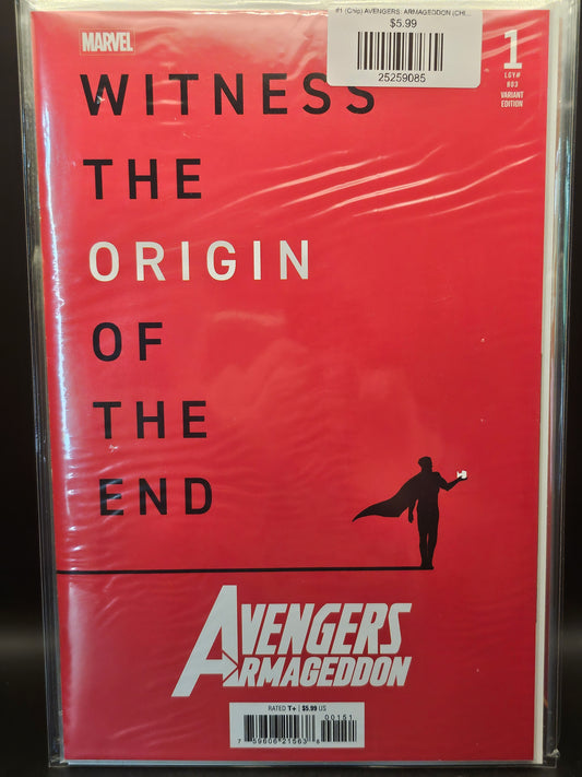 #1 (Chip) AVENGERS: ARMAGEDDON (CHIP ZDARSKY PROMO VARIANT)
