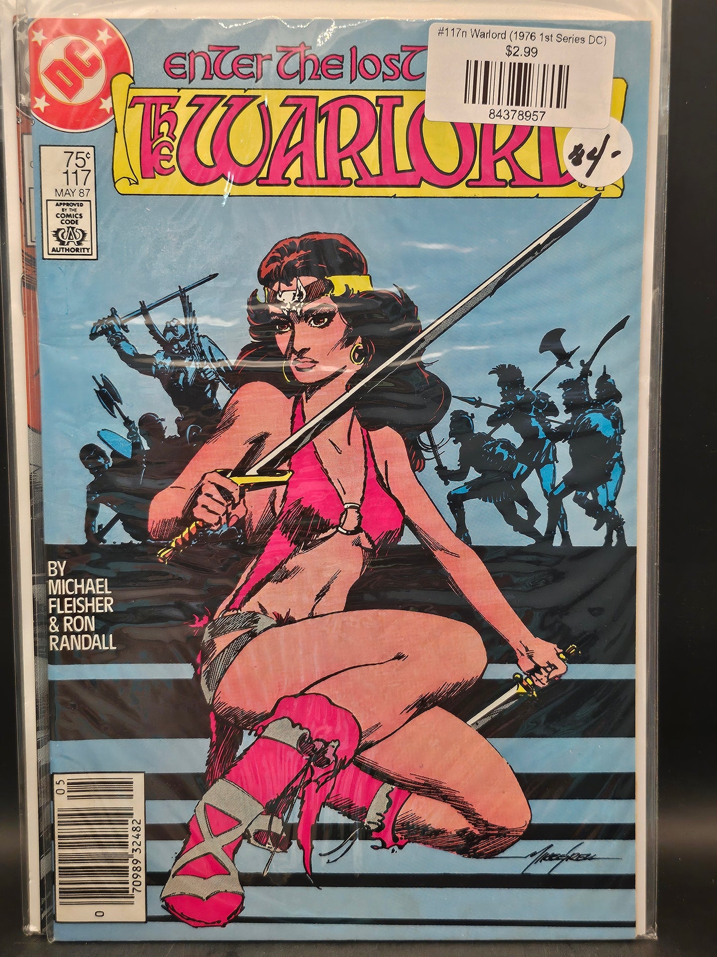 #117n Warlord (1976 1st Series DC)
