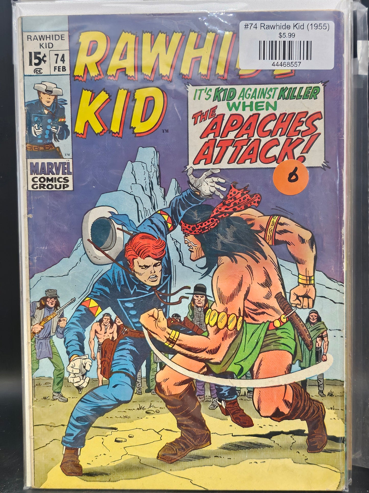 #74 Rawhide Kid (1955)