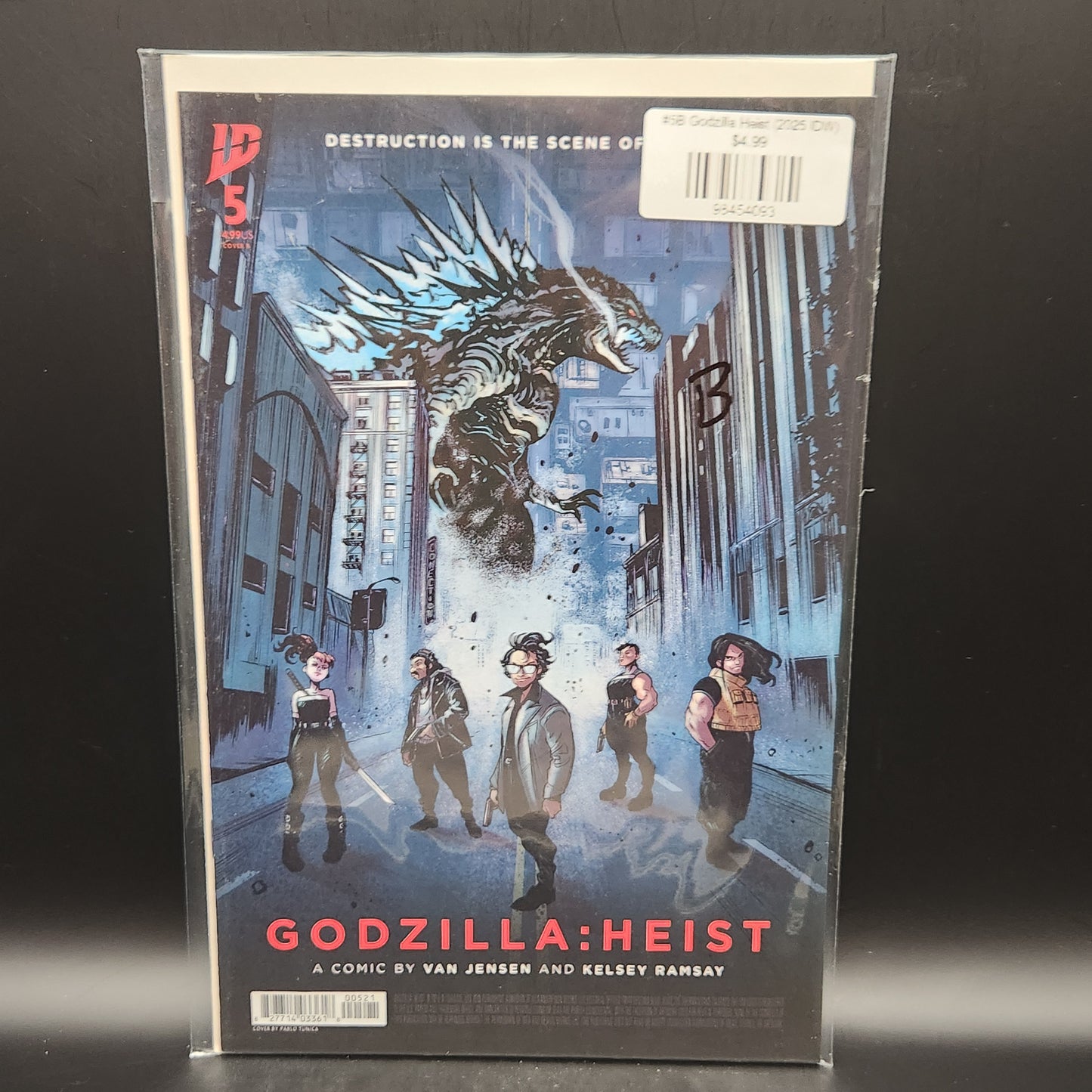 #5B Godzilla Heist (2025 IDW)