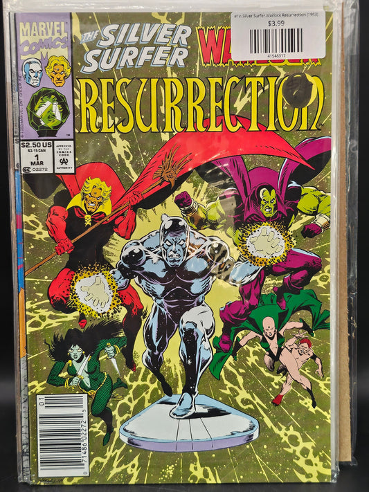 #1n Silver Surfer Warlock Resurrection (1993)