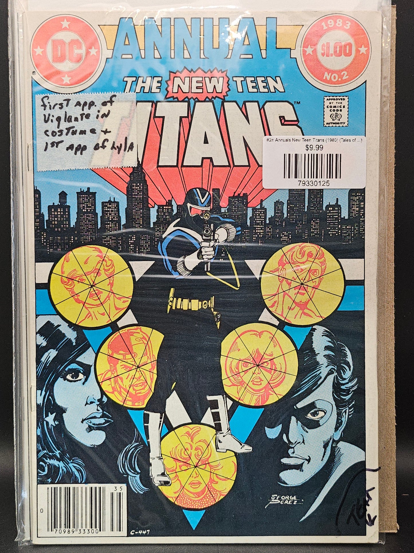 #2n Annuals New Teen Titans (1980) (Tales of ...)