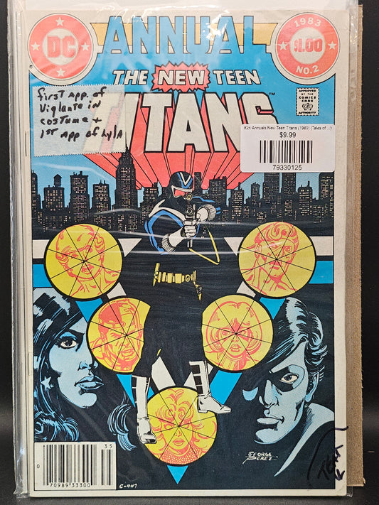 #2n Annuals New Teen Titans (1980) (Tales of ...)