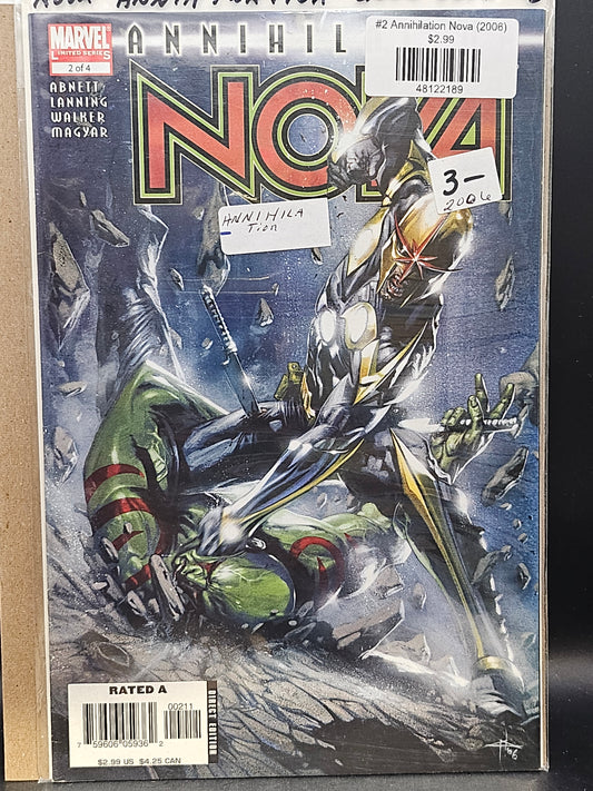 #2 Annihilation Nova (2006)