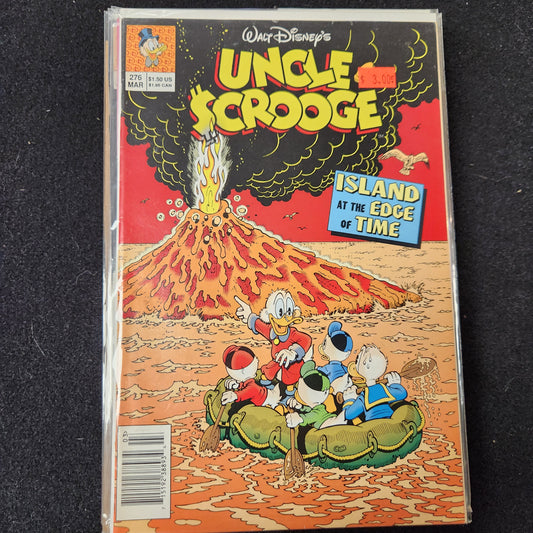 125.129 – Uncle Scrooge - #276 -1986-2008