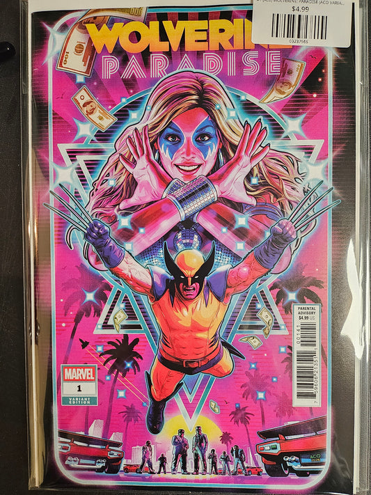 #1 (Aco) WOLVERINE: PARADISE (ACO VARIANT)
