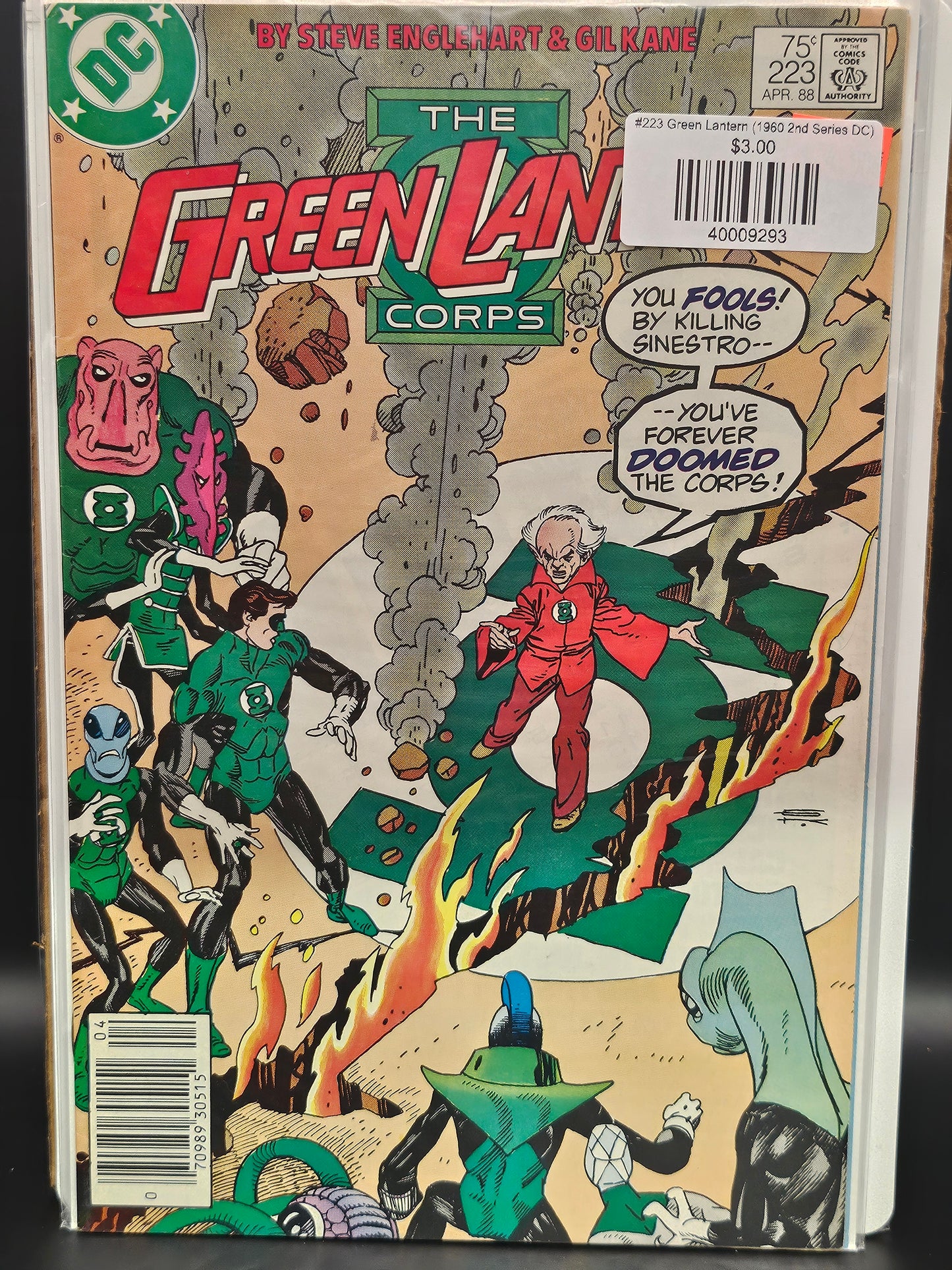 #223 Green Lantern (1960 2nd Series DC)