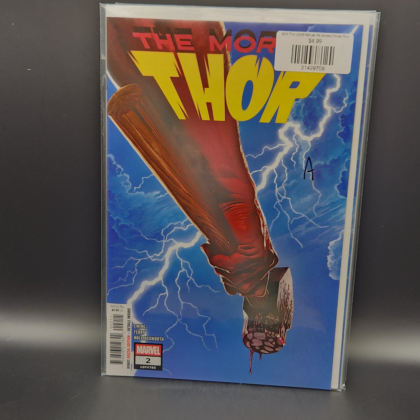 #2A Thor (2025 Marvel 7th Series) Mortal Thor