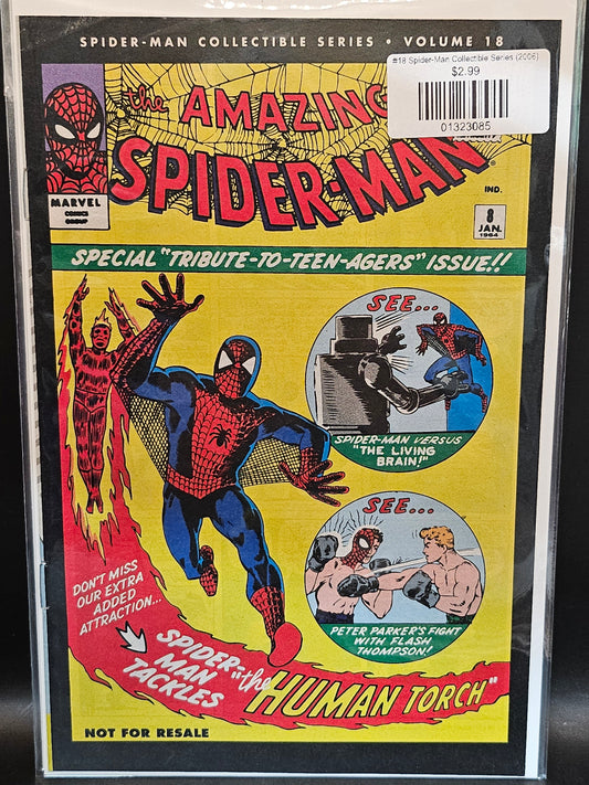 #18 Spider-Man Collectible Series (2006)