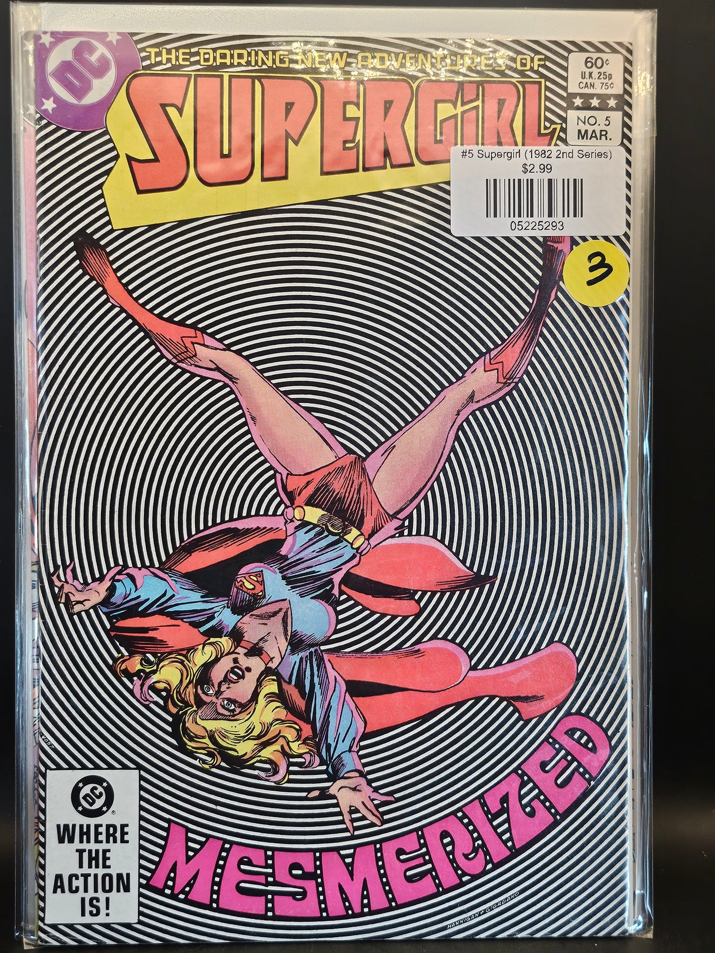 #5 Supergirl (1982 2nd Series)