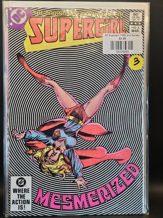 #5 Supergirl (1982 2nd Series)