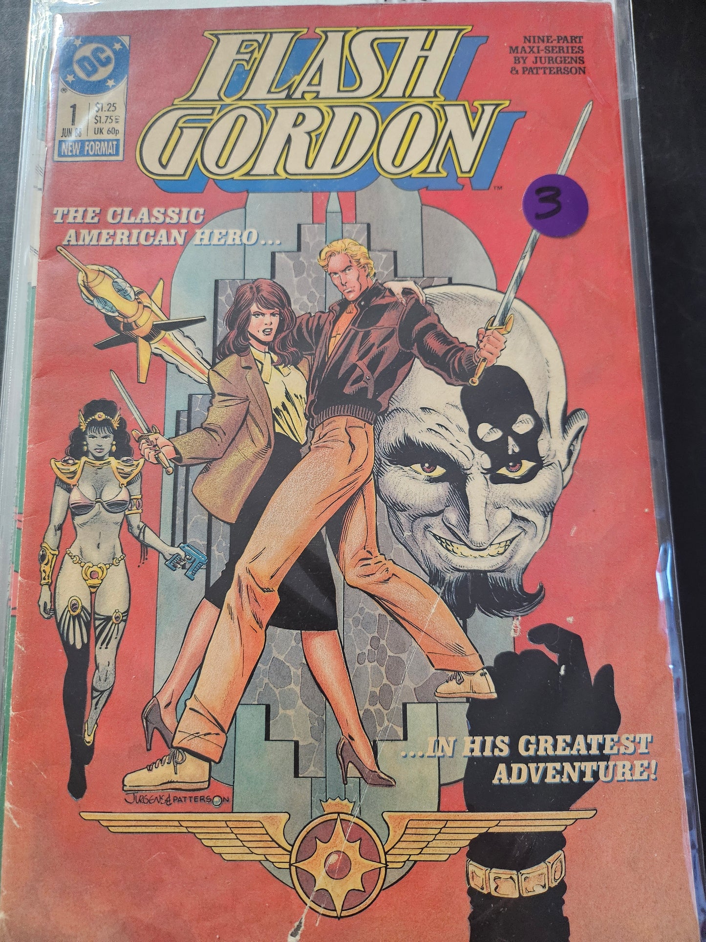 100.100 – #1 - Flash Gordon -1988 Maxi Series
