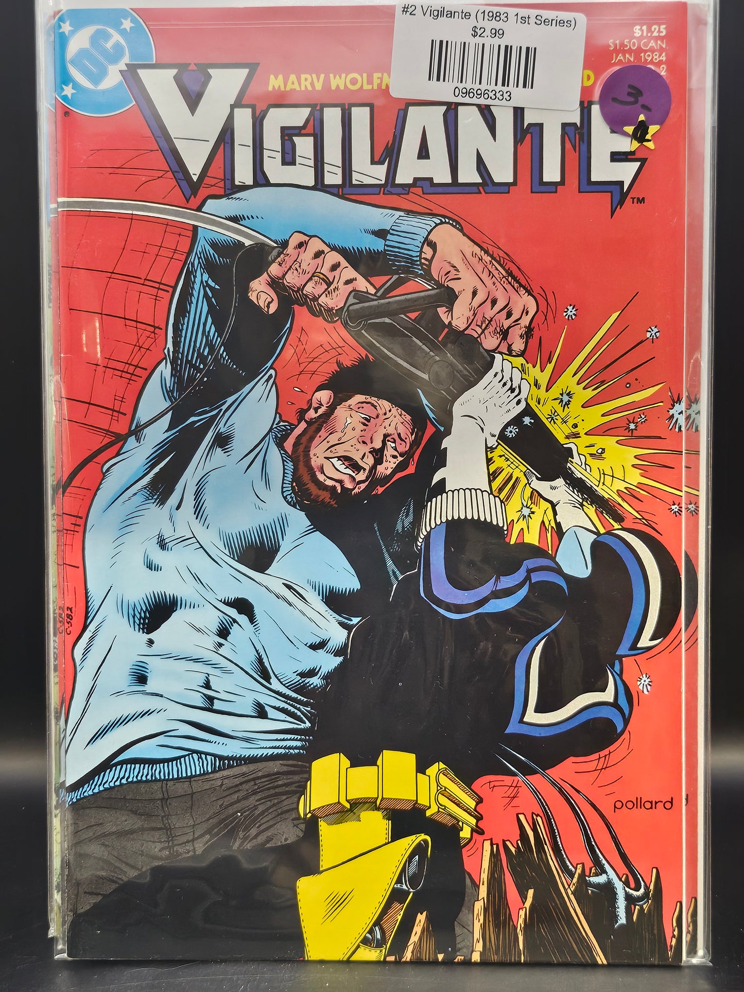 #2 Vigilante (1983 1st Series)