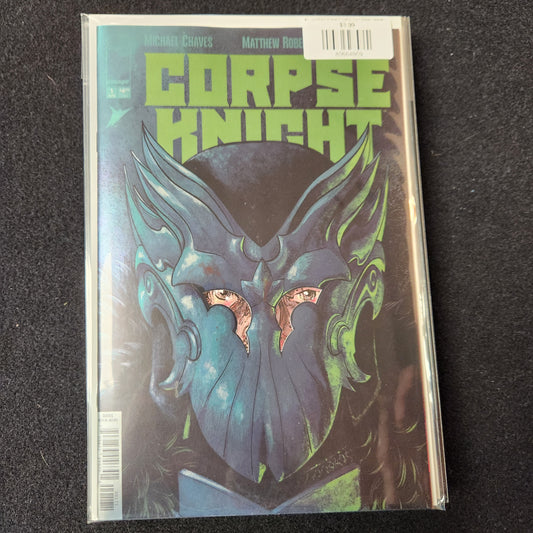 #1 CORPSE KNIGHT ((of 6) Cvr I Stipan Morian I Hate Fairyland Team Up Var (mr))