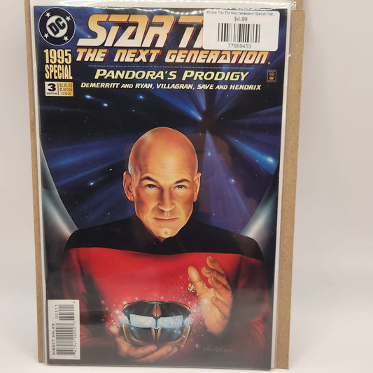 #3 Star Trek The Next Generation Special (1989 DC)