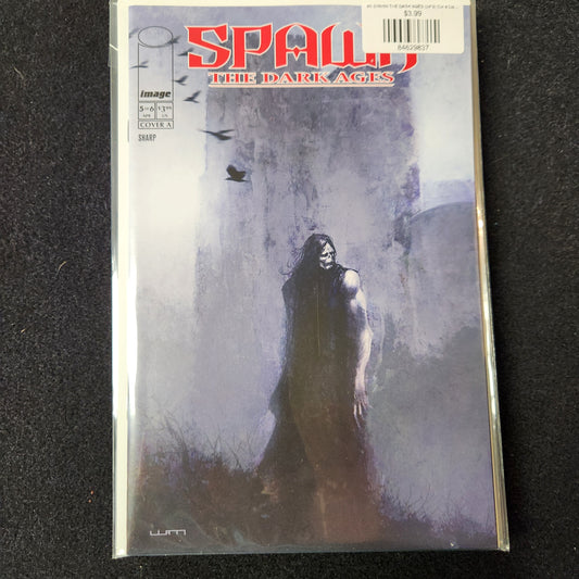 #5 SPAWN THE DARK AGES ((of 6) Cvr a Liam Sharp)