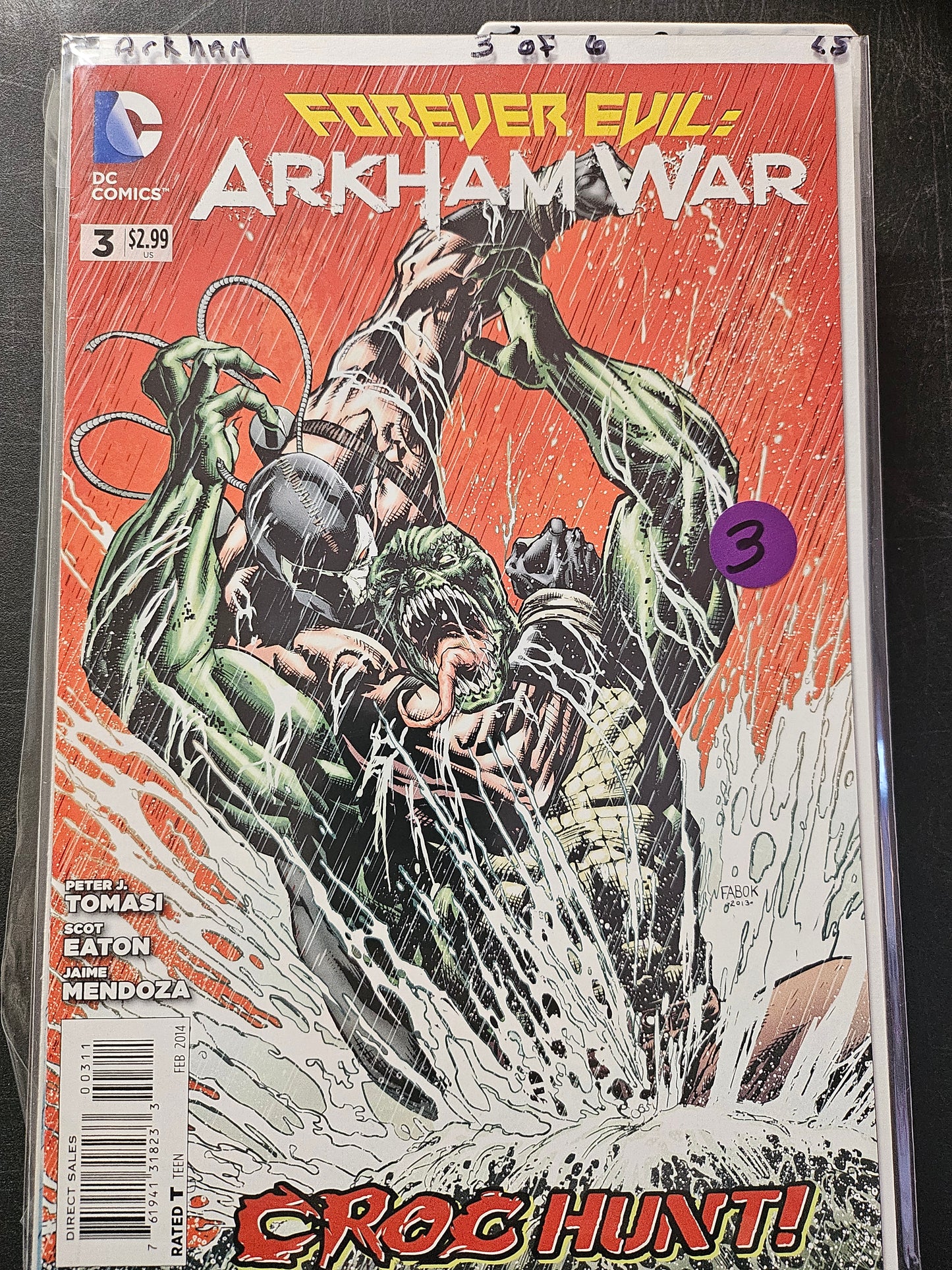 108.102 – #3 - Forever Evil LS - New 52