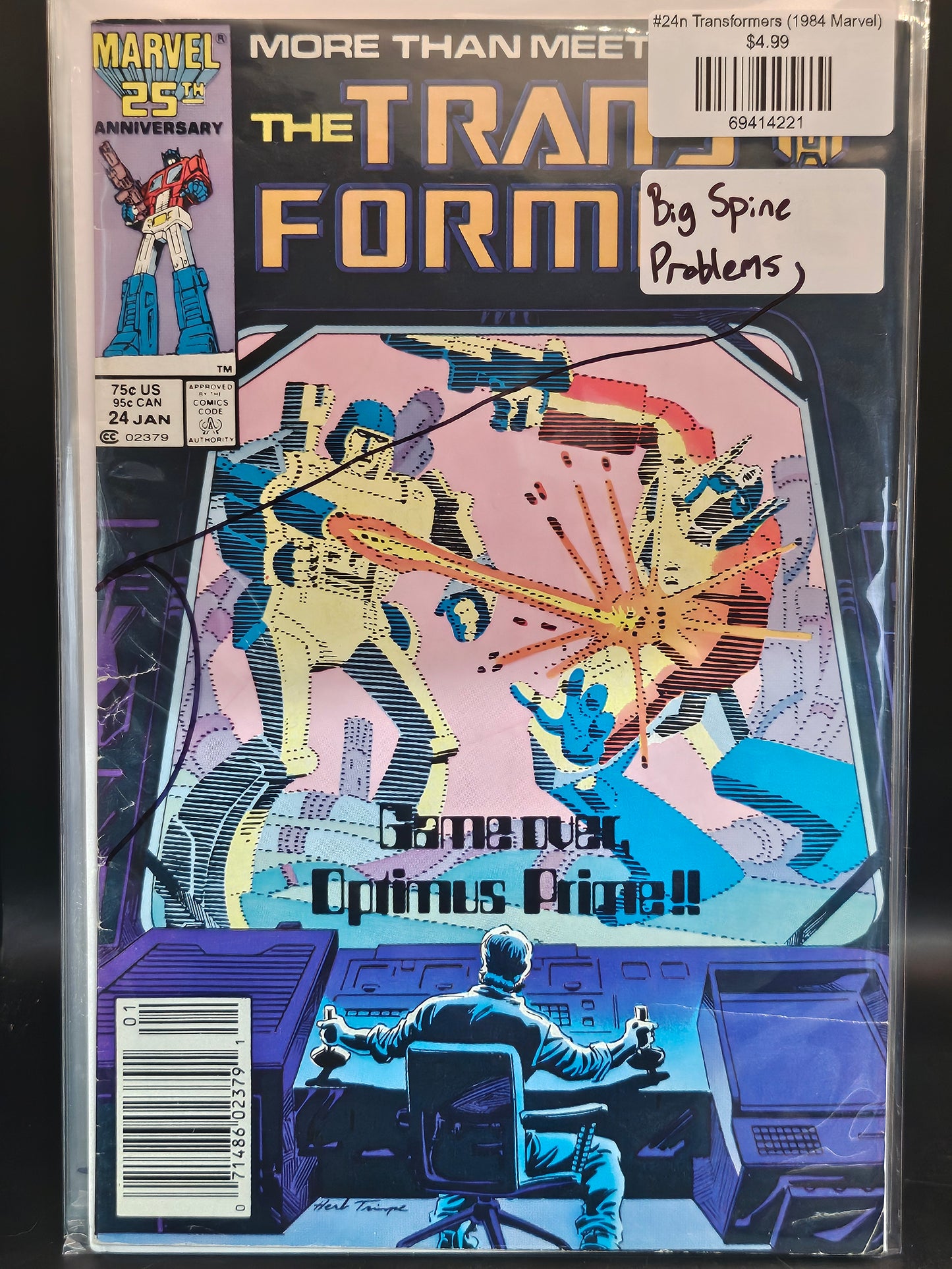 #24n Transformers (1984 Marvel)