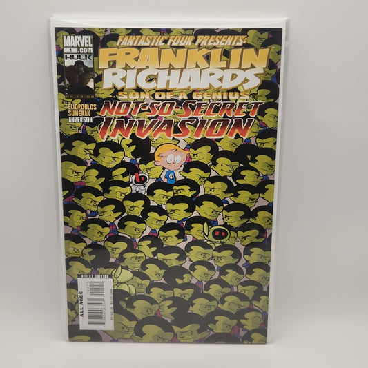 #1 - Franklin Richards Not So Secret Invasion (2008)