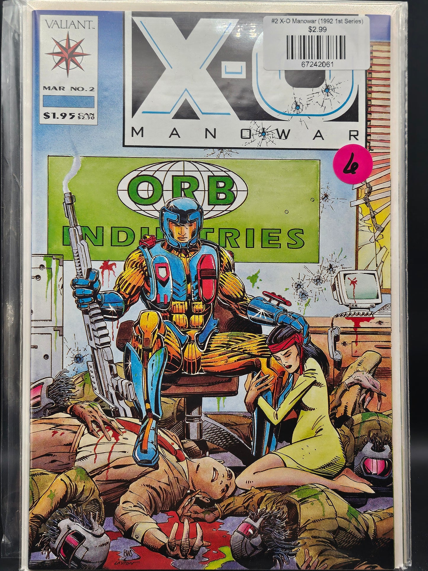 #2 X-O Manowar (1992 1st Series)